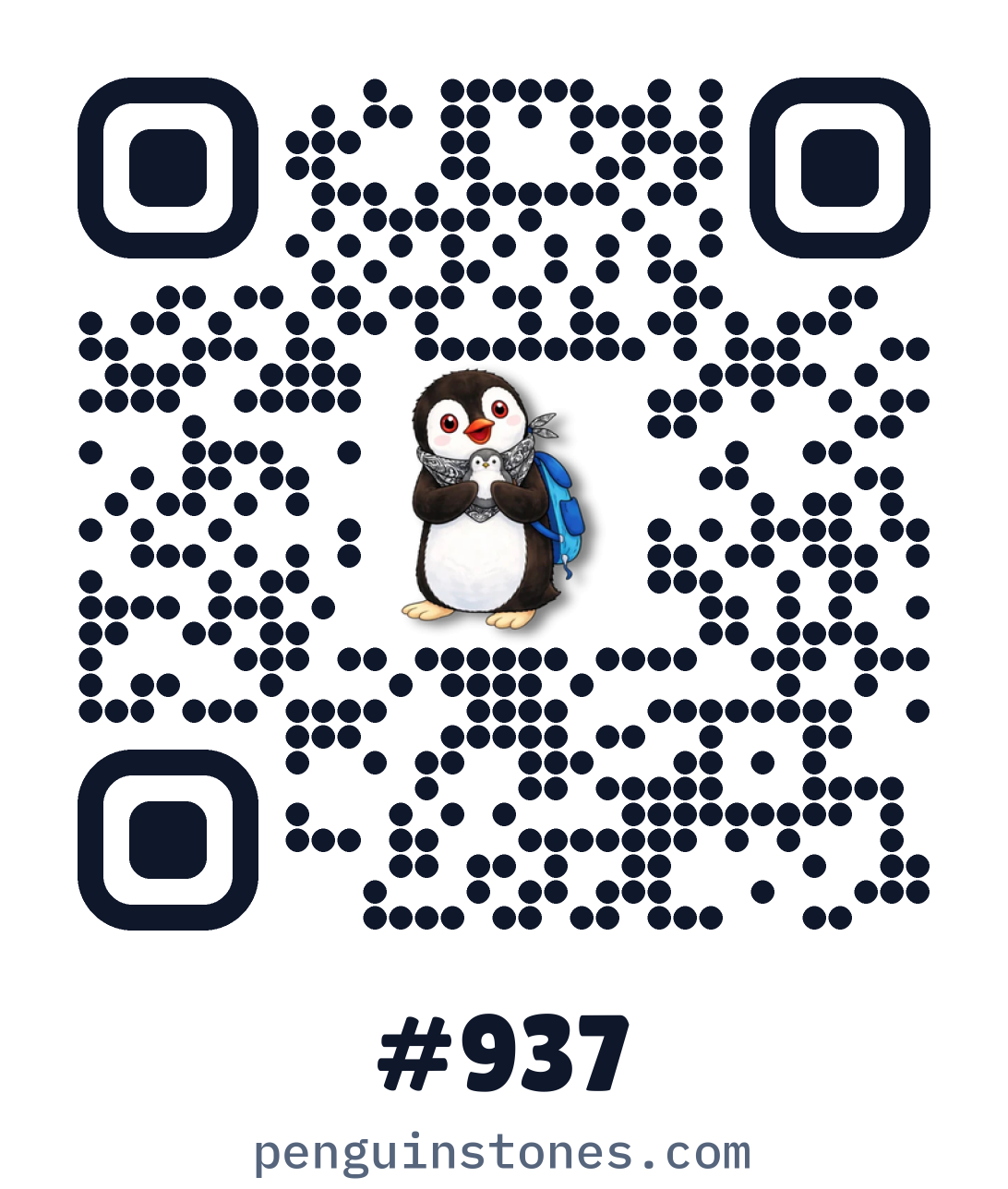QR code of stone #937