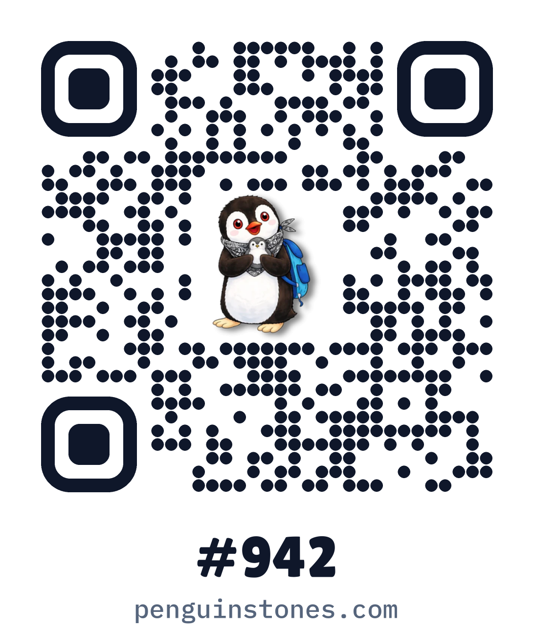 QR code of stone #942