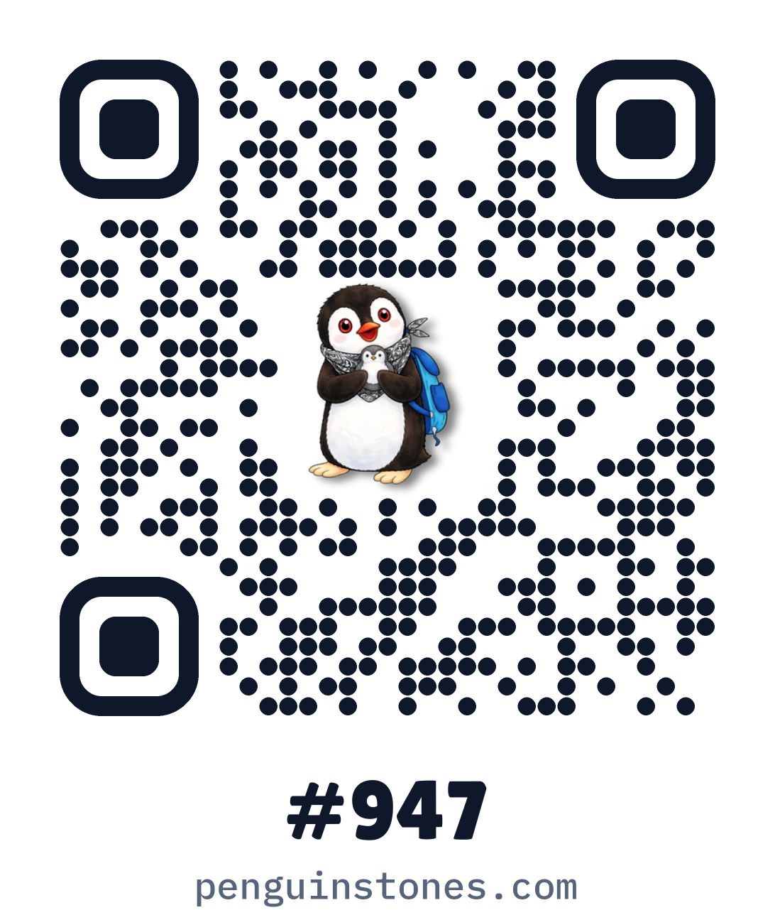 QR code of stone #947
