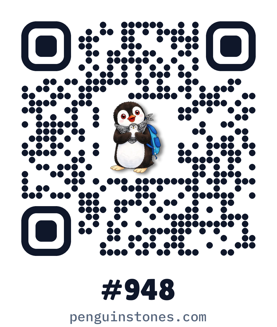 QR code of stone #948
