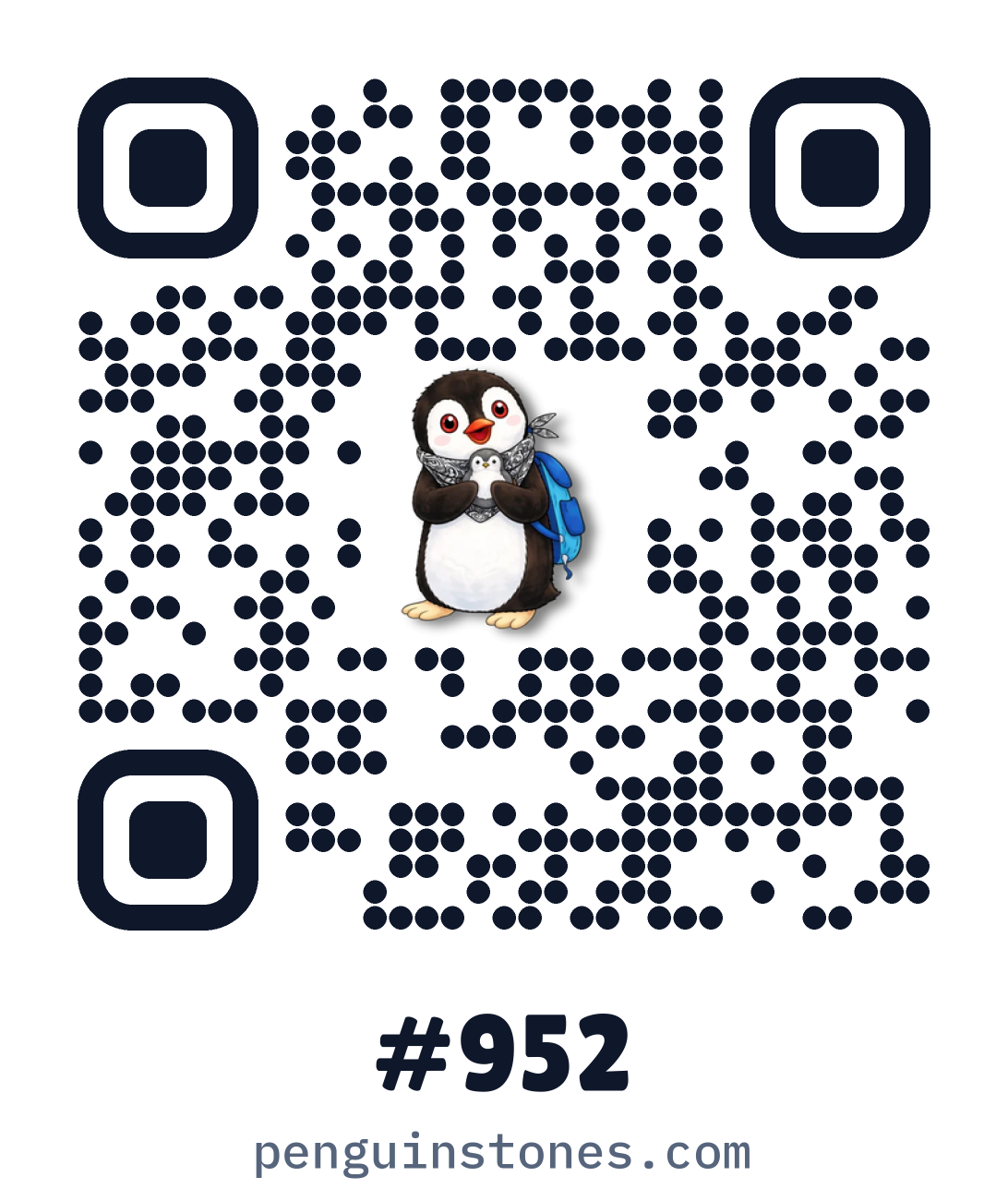 QR code of stone #952