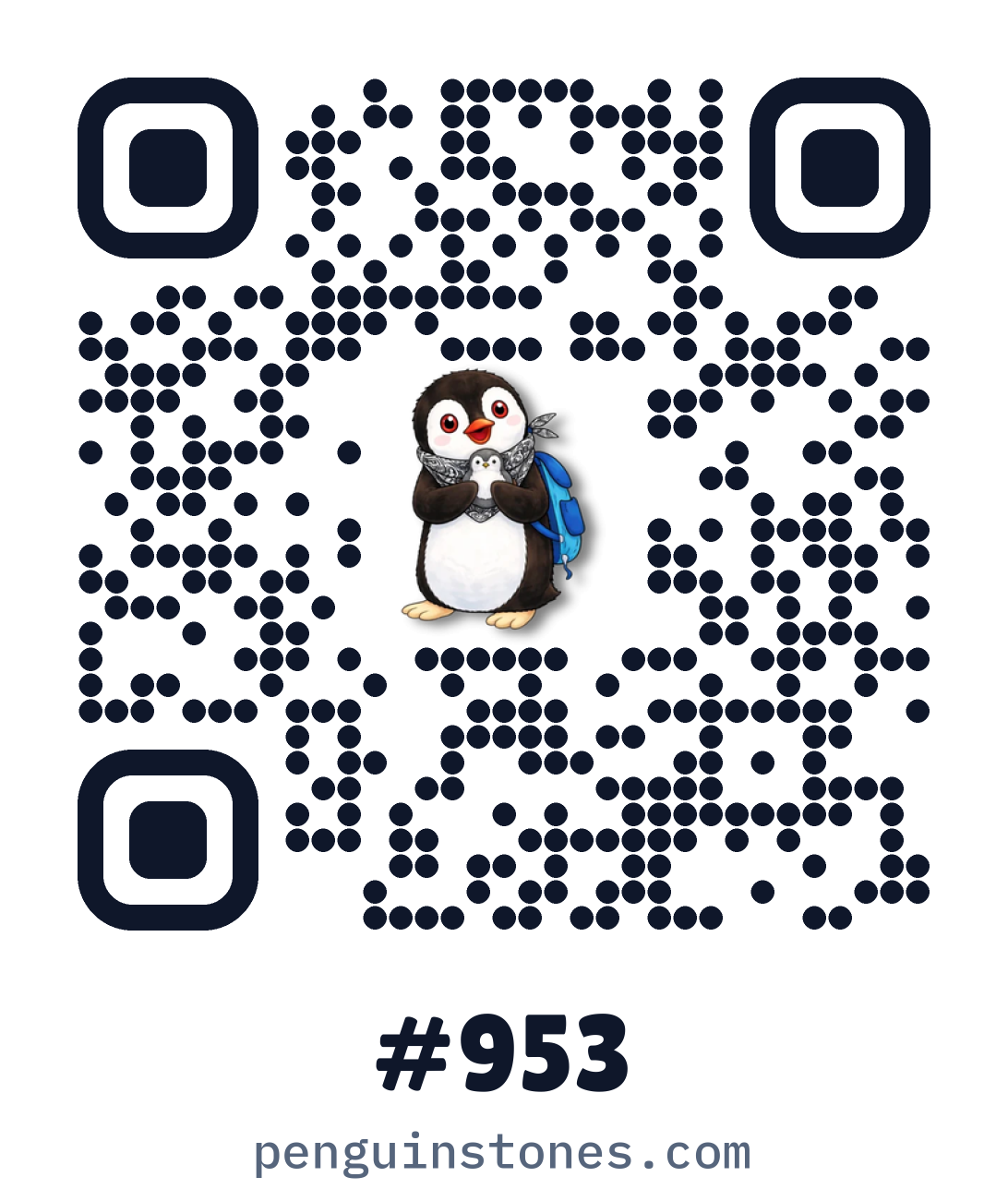QR code of stone #953