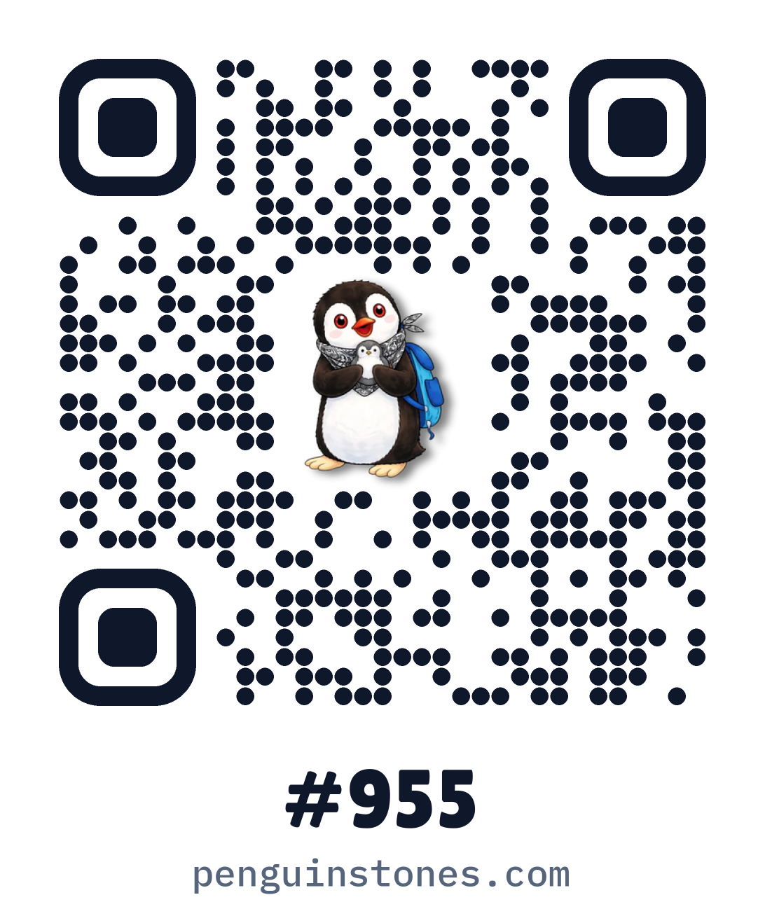 QR code of stone #955