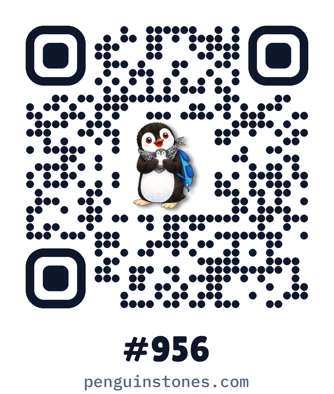 QR code of stone #956