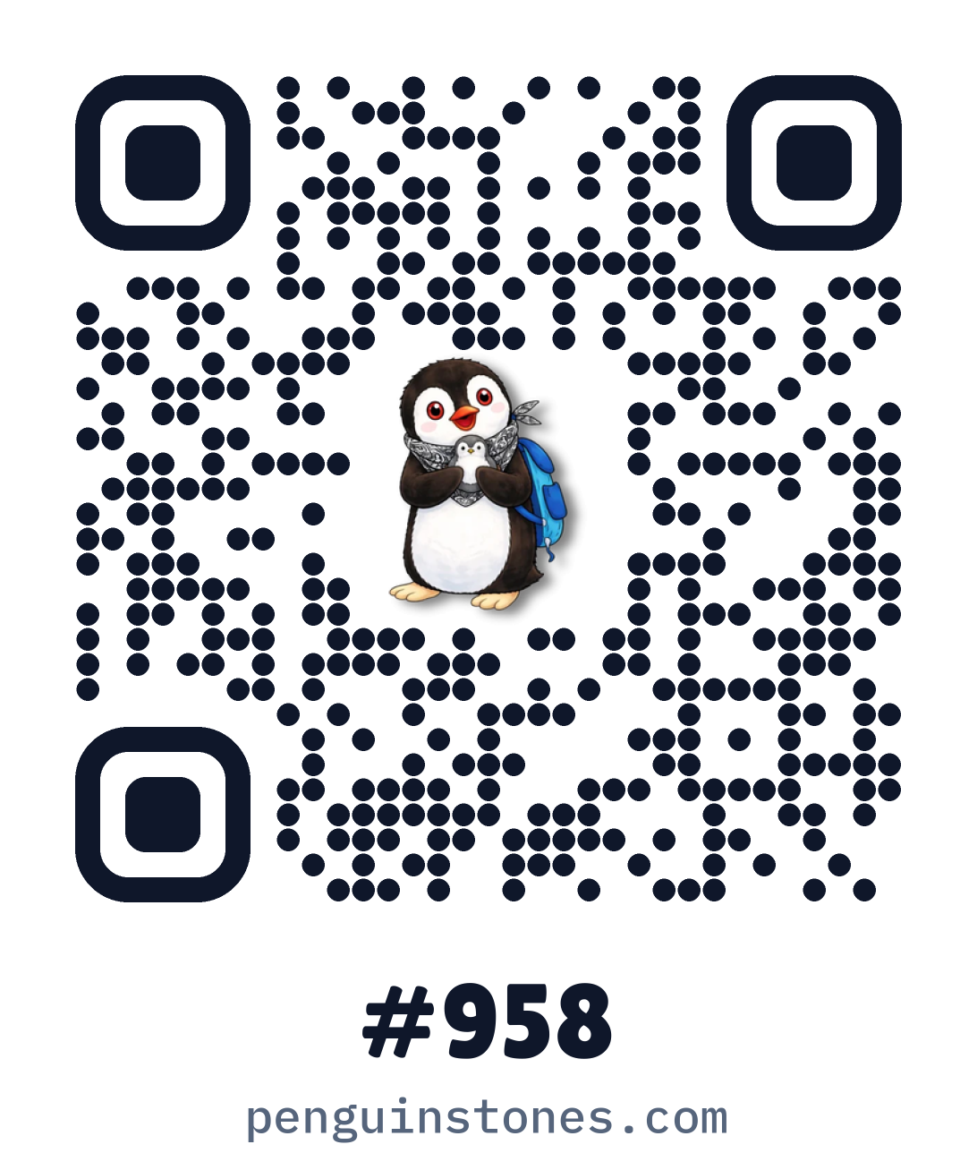 QR code of stone #958