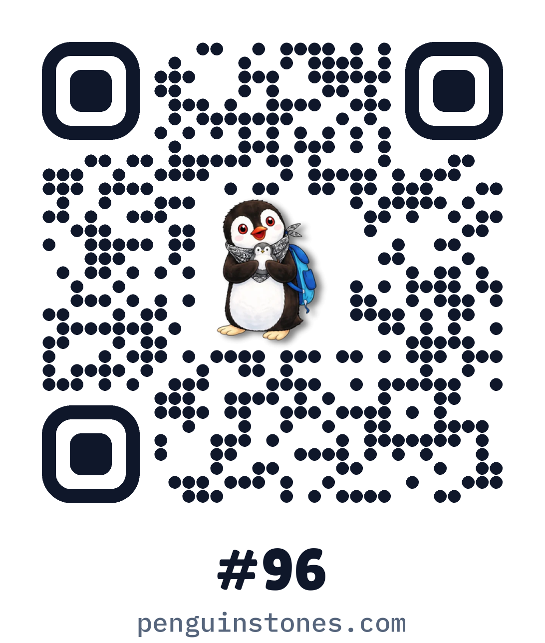 QR code of stone #96
