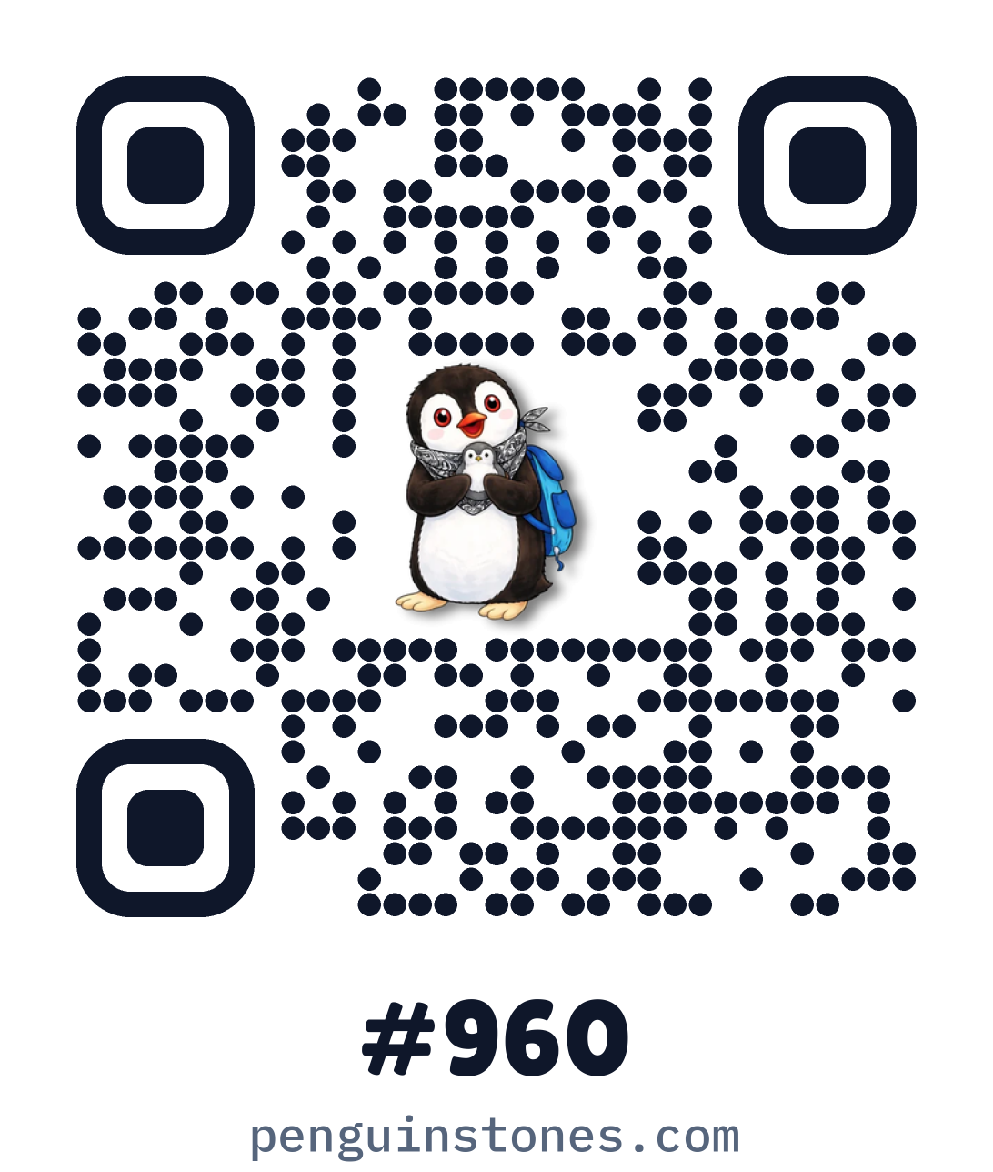 QR code of stone #960