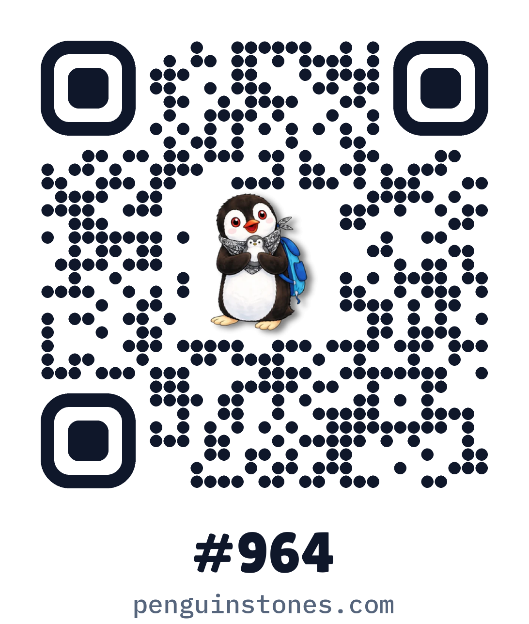 QR code of stone #964