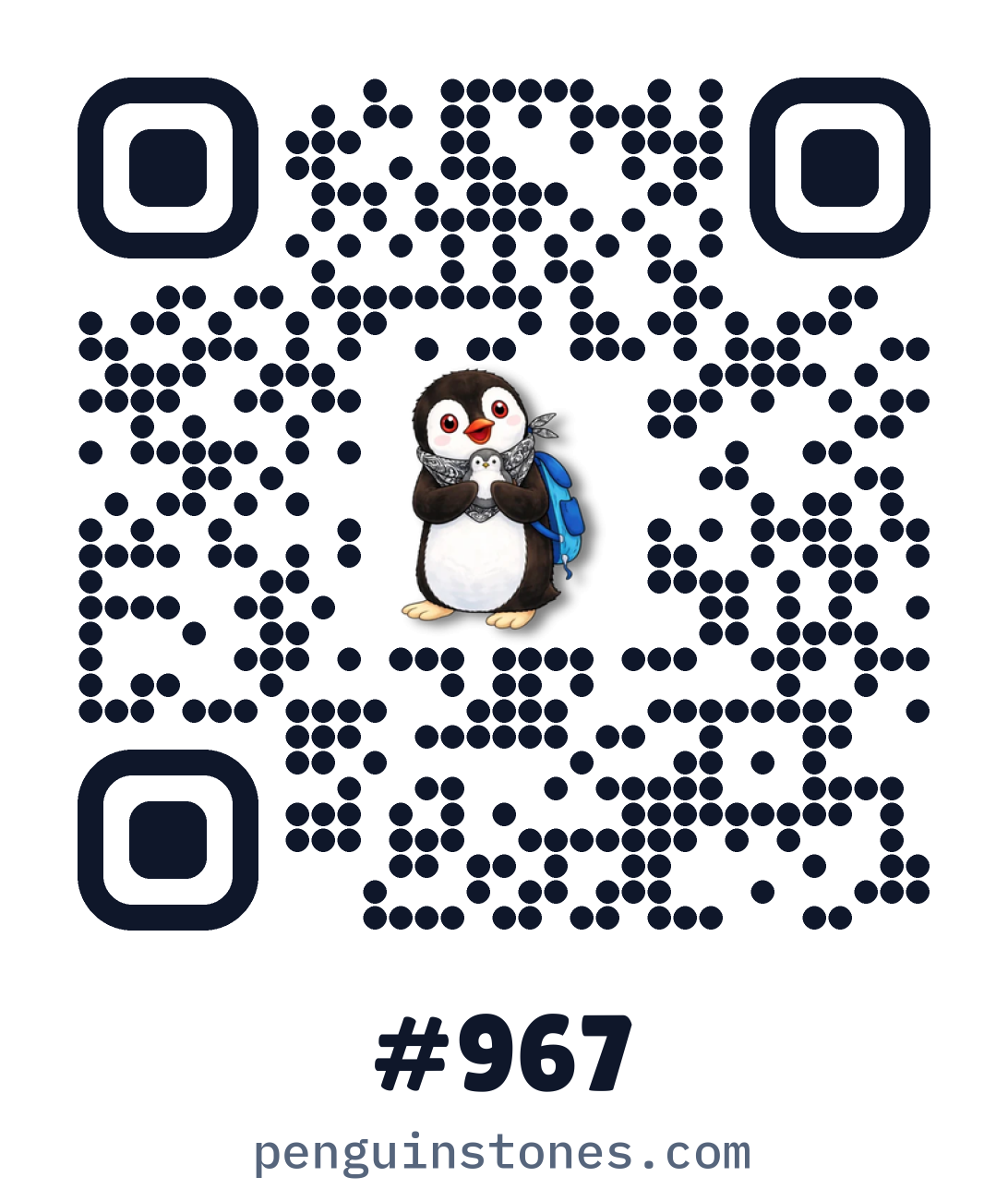 QR code of stone #967