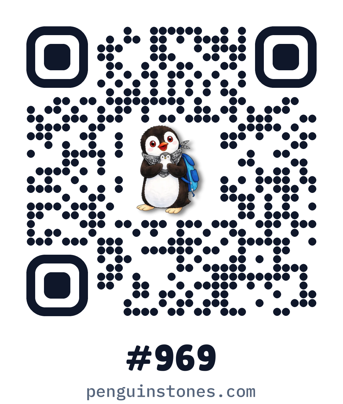 QR code of stone #969