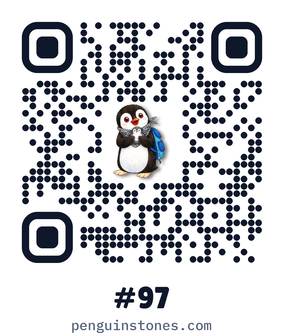 QR code of stone #97