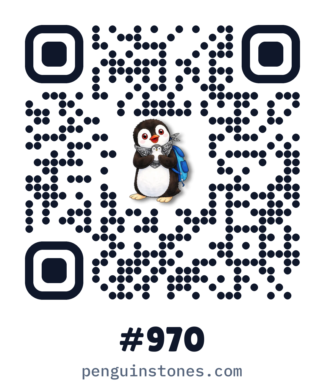 QR code of stone #970