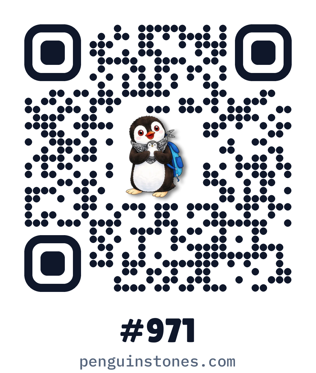 QR code of stone #971