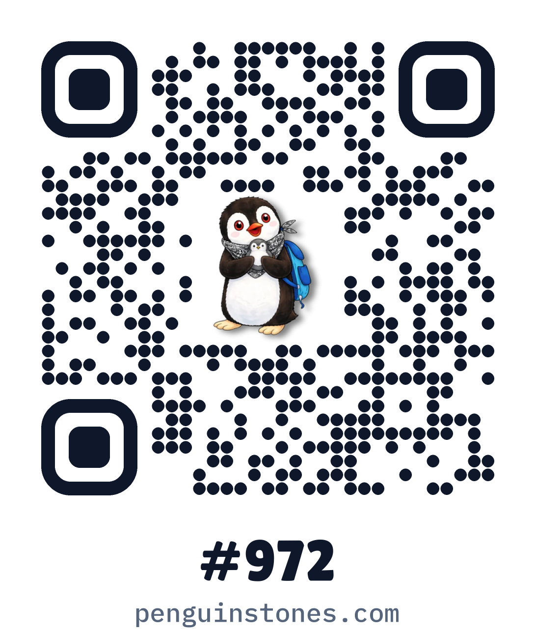 QR code of stone #972