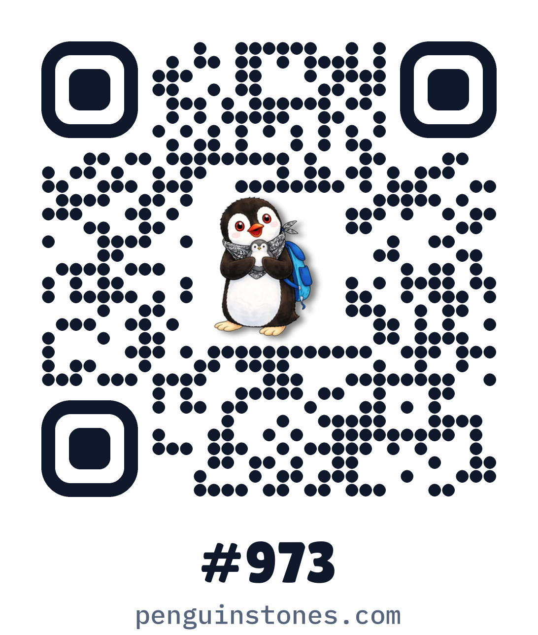 QR code of stone #973