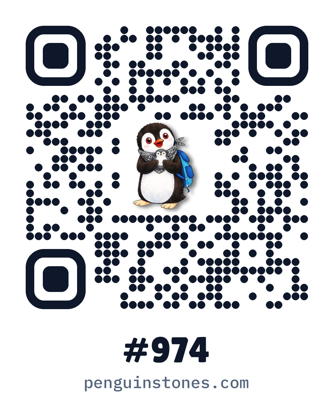 QR code of stone #974