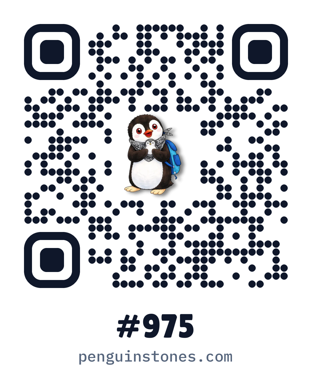QR code of stone #975