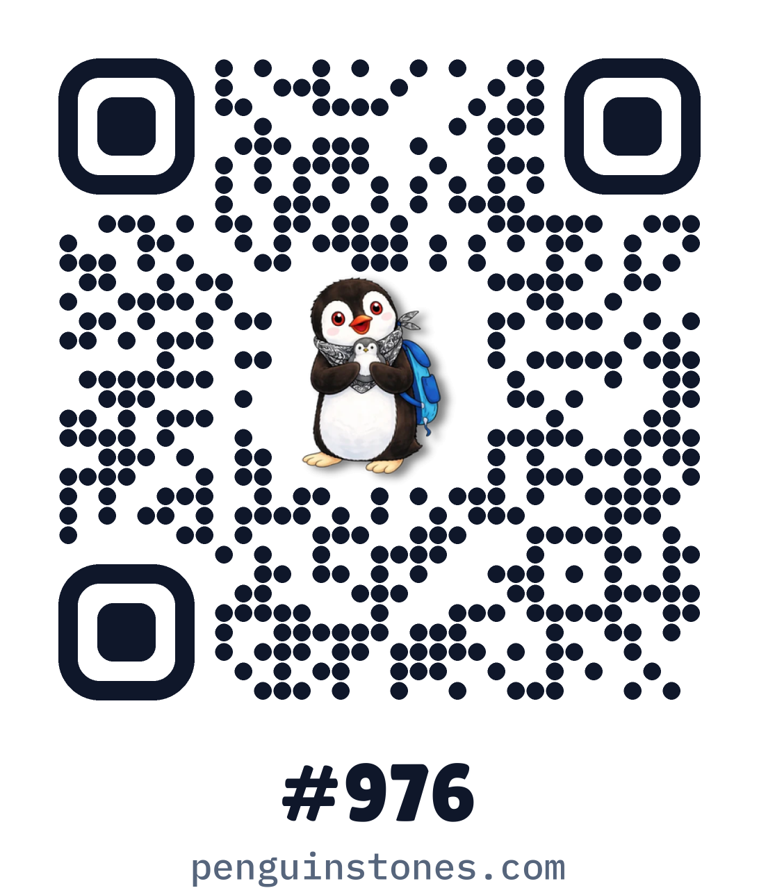 QR code of stone #976