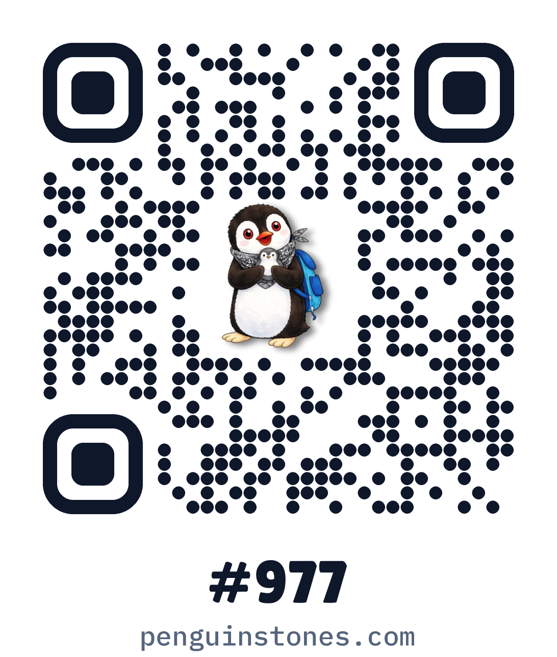 QR code of stone #977