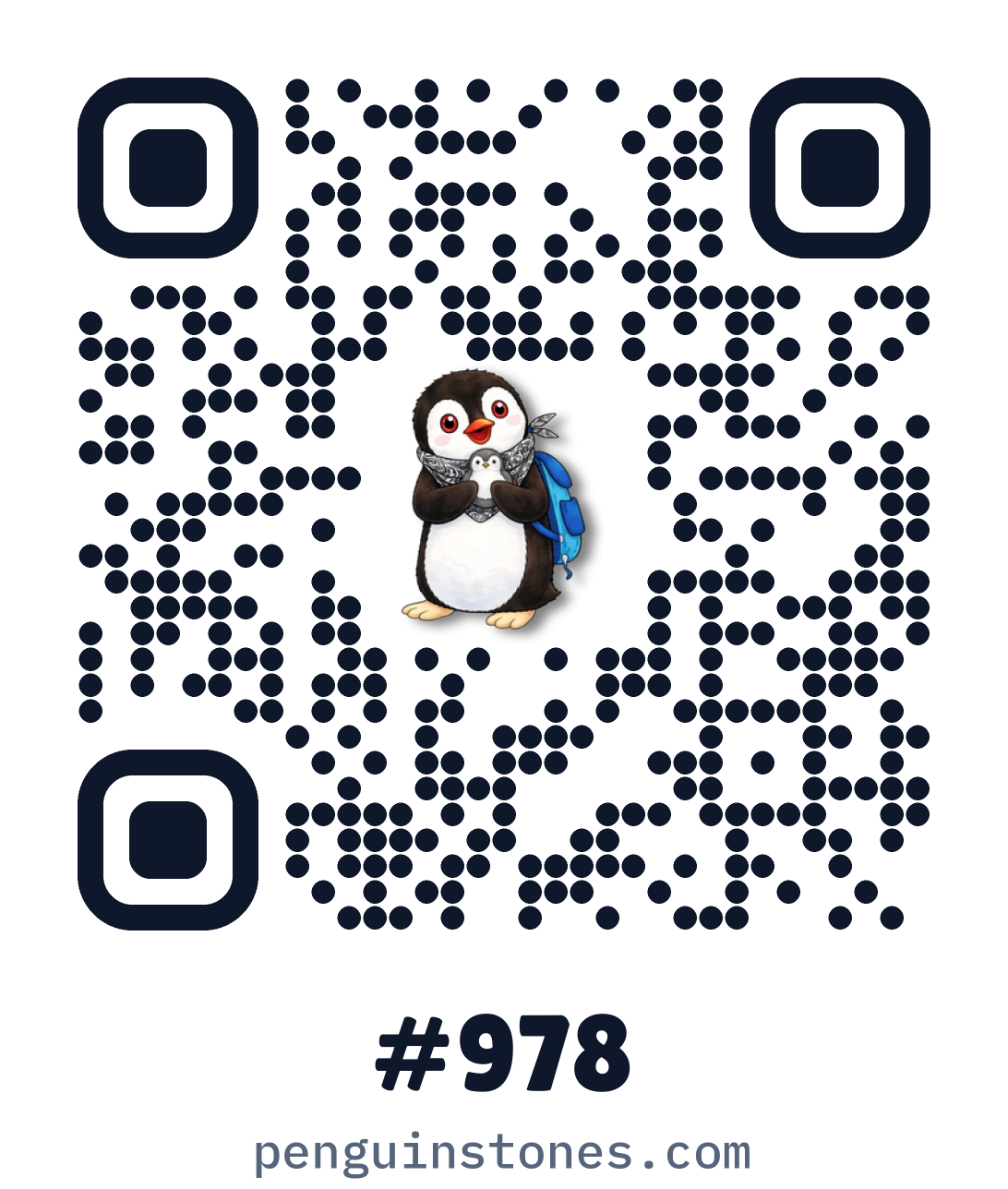 QR code of stone #978