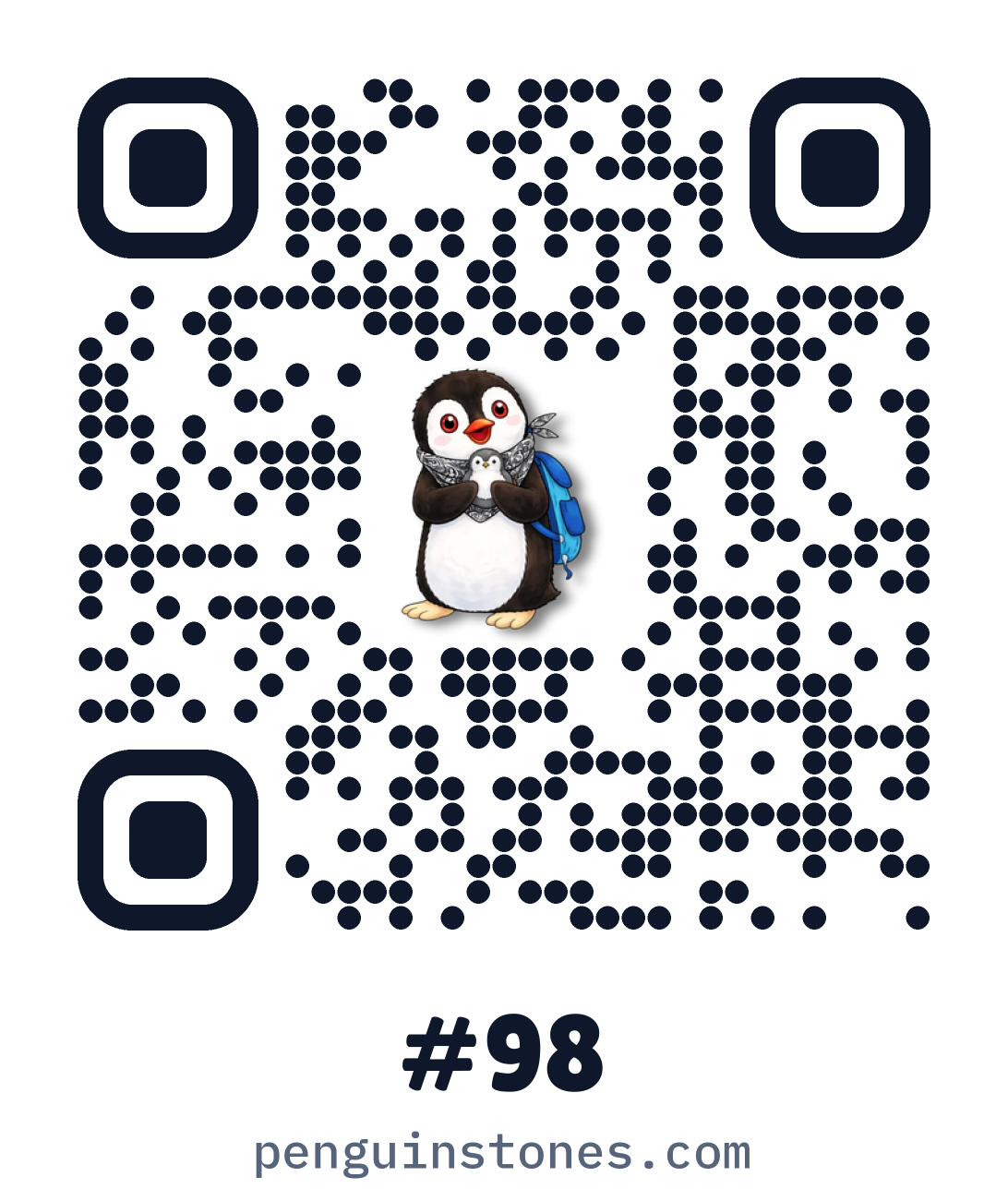QR code of stone #98