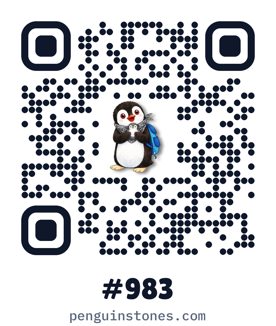 QR code of stone #983