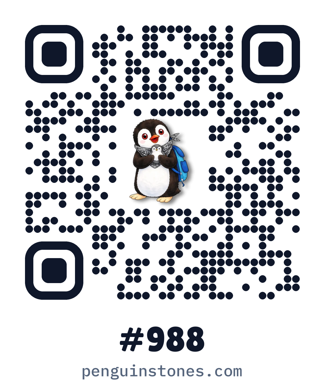 QR code of stone #988