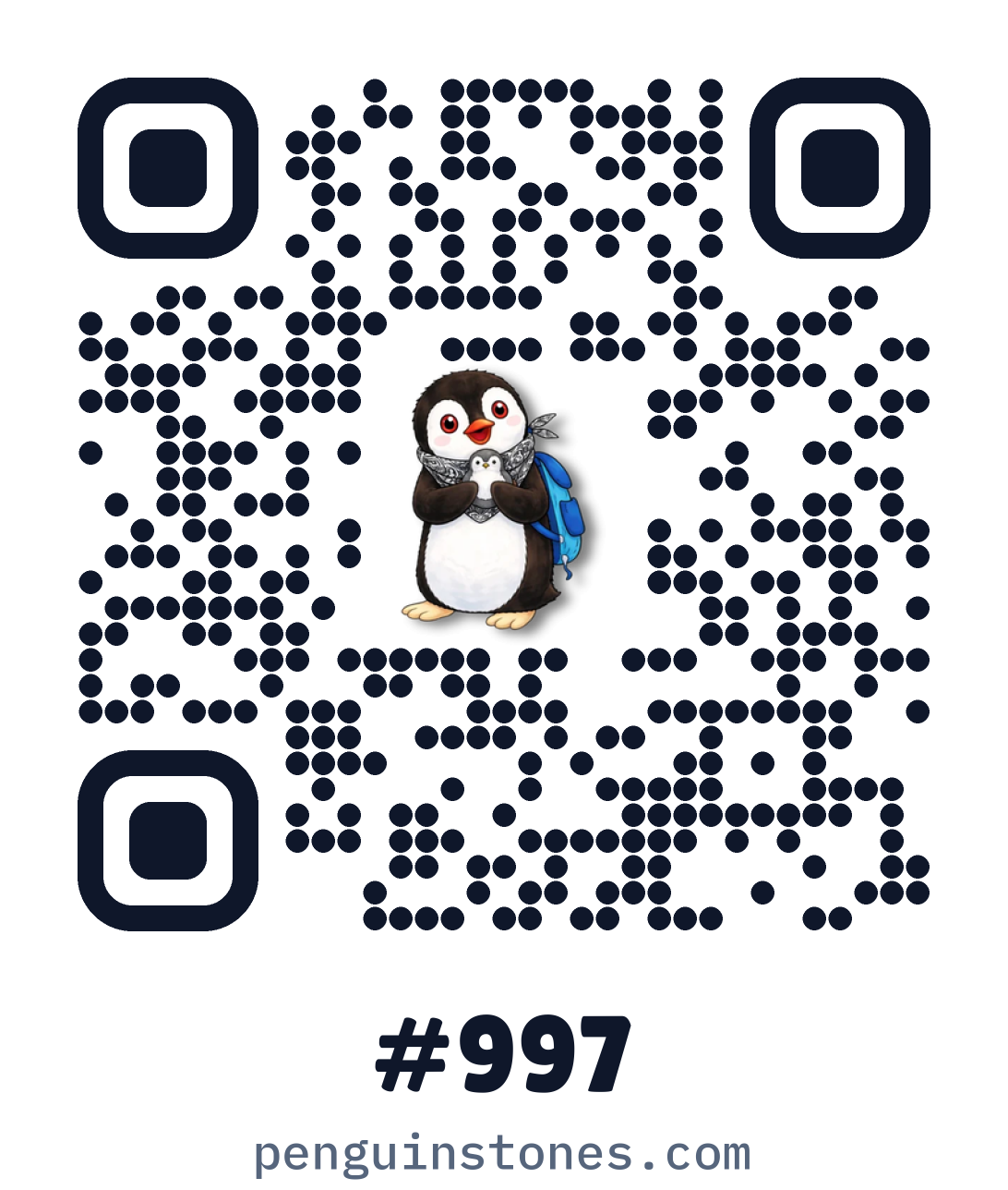 QR code of stone #997